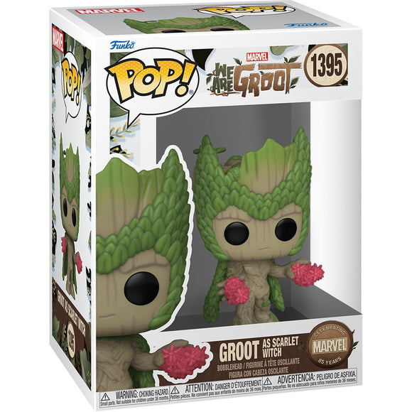 Funko Pop! WE ARE GROOT - GROOT AS SCARLET WITCH