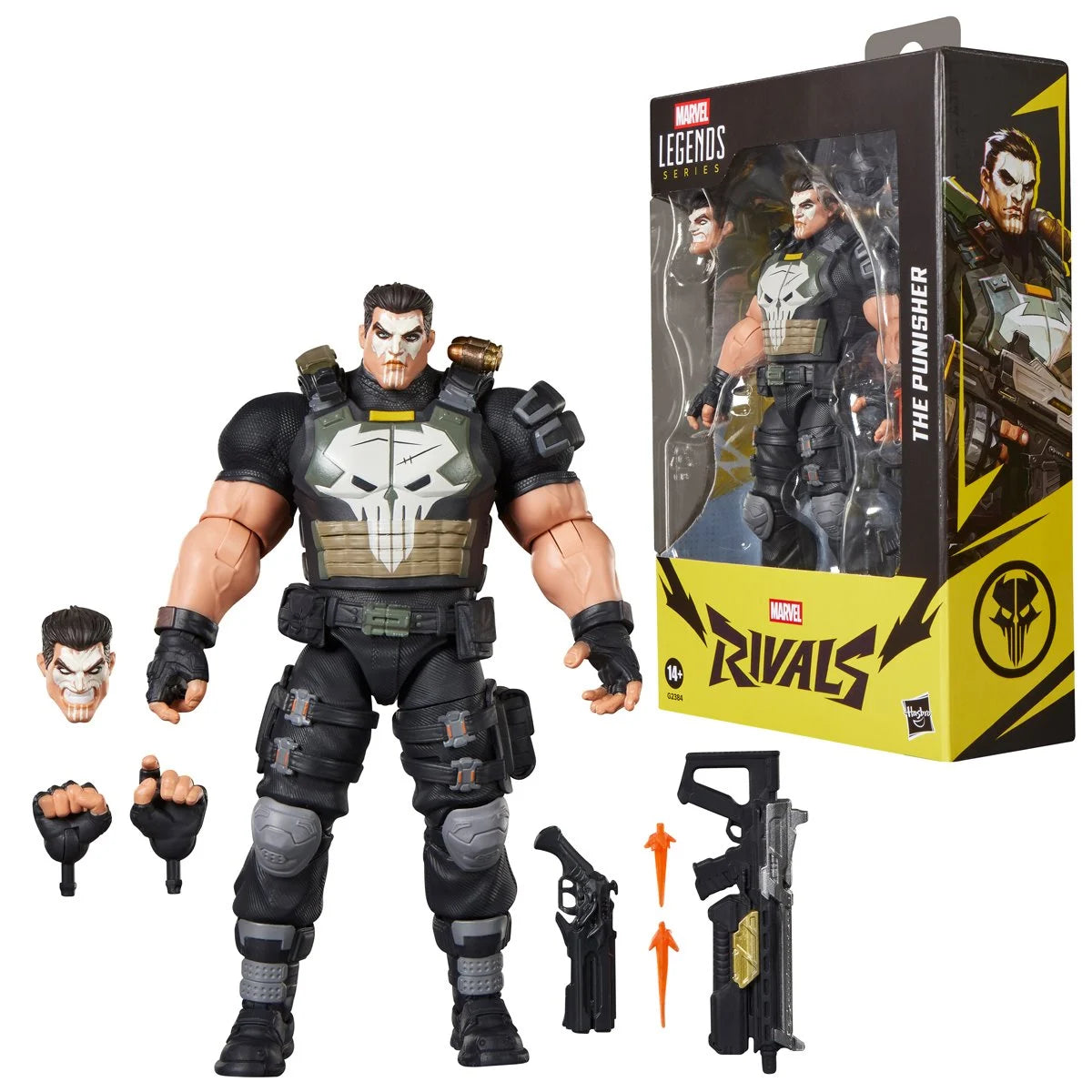 HASBRO TOY GROUP Marvel Legends - Marvel Rivals - The Punisher (PREORDER ITEM AUGUST 2026)