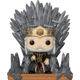 Funko Pop! Deluxe - House Of The Dragon: Day Of The Dragon Wave 2 - Viserys Targaryen On Iron Throne (PREORDER ITEM JAN 2024)
