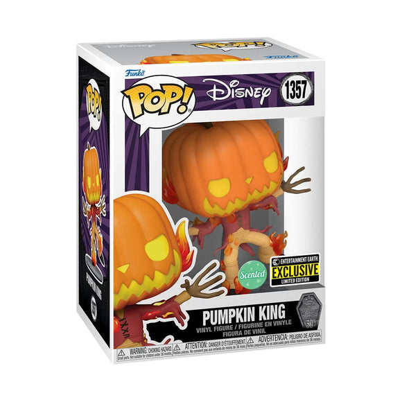 Funko Pop! The Nightmare Before Christmas 30th Anniversary - Scented Pumpkin King
