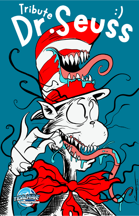 TRIBUTE: DR SUESS GORKEM DEMIR C2E2 EXCLUSIVE /50