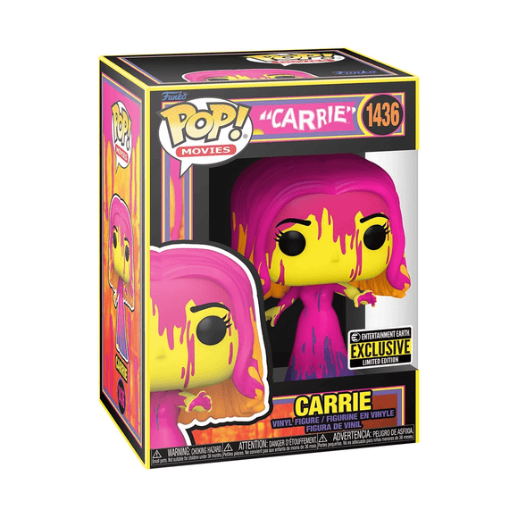 Funko Pop! Carrie - Entertainment Earth Exclusive Carrie (Black Light)
