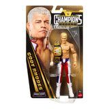 WWE - CHAMPIONS 2026 WAVE 1 - CODY RHODES WITH WORLD HEAVYWEIGHT CHAMPIONSHIP TITLE (PREORDER ITEM FEBRUARY 2026)