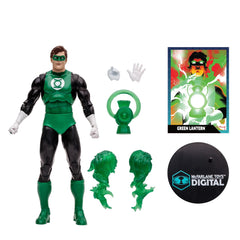 DC Multiverse - Wave 1 Action Figure with McFarlane Toys Digital Collectible - Green Lantern Hal Jordan (April/May 2024)