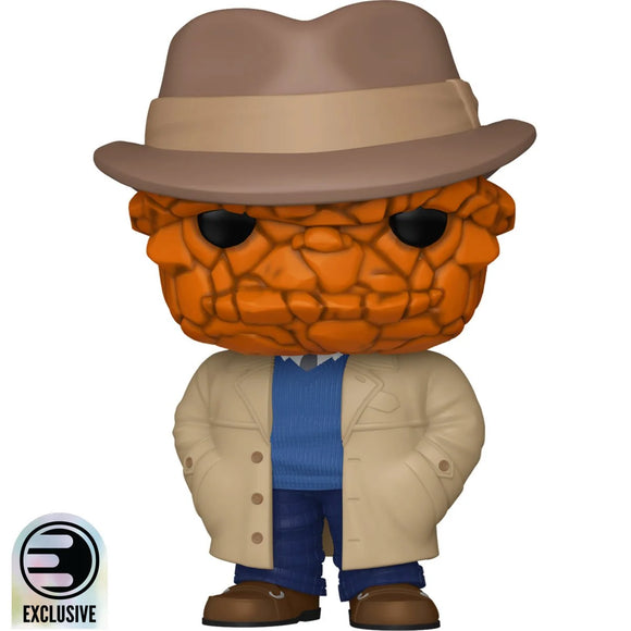 Funko Pop! Fantastic Four: First Steps - Entertainment Earth Exclusive The Thing (Trench Coat)
