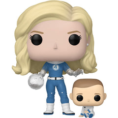 Funko Pop! Fantastic Four: First Steps - Invisible Woman & Franklin