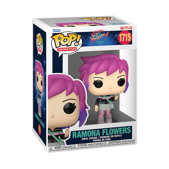 Funko Pop! Scott Pilgrim Takes Off - Ramona Flowers