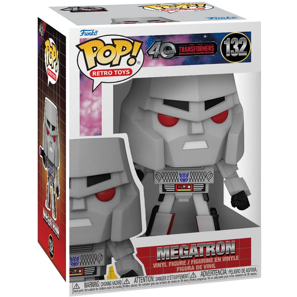 Funko Pop! Transformers Generation 1 - Megatron (PREORDER ITEM JUNE 2024)