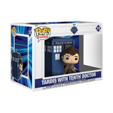 Funko Pop! Doctor Who - Specialty Series TARDIS with Tenth Doctor (PREORDER ITEM NOVEMBER 2026)