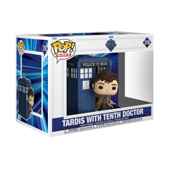 Funko Pop! Doctor Who - Specialty Series TARDIS with Tenth Doctor (PREORDER ITEM NOVEMBER 2026)