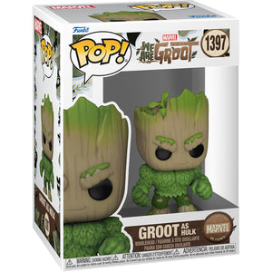 Funko Pop! WE ARE GROOT - GROOT AS HULK