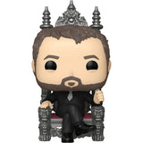 Funko Pop! Supernatural - King Of Hell Crowley on Throne (PREORDER FEB 2026)