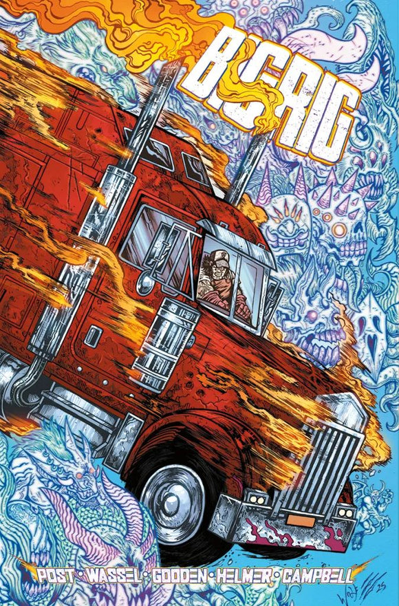 BIG RIG #1 WOLF MYSTERY VARIANT