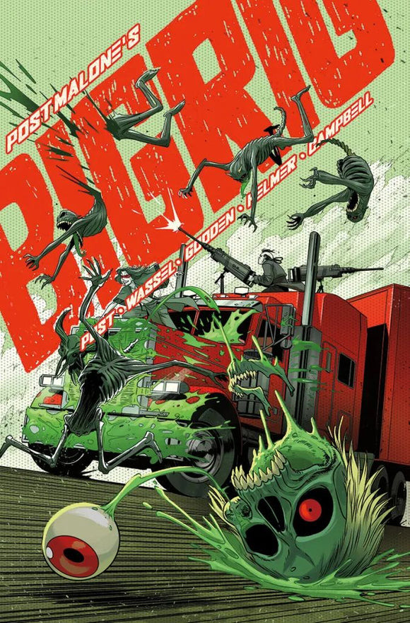 BIG RIG #1 CORIN HOWELL MYSTERY VARIANT