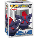 Funko Pop! Pokemon Wave 18 - Zorua (Feb 2025)