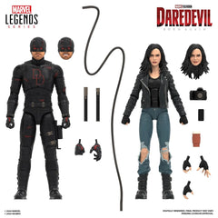 Marvel Legends - Daredevil: Born Again Season 2 - Daredevil & Jessica Jones (PREORDER ITEM NOVEMBER 2026)