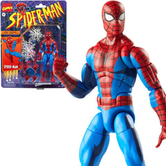 Marvel Legends - Spider-Man Retro Series - Cel-Shaded Spider-Man
