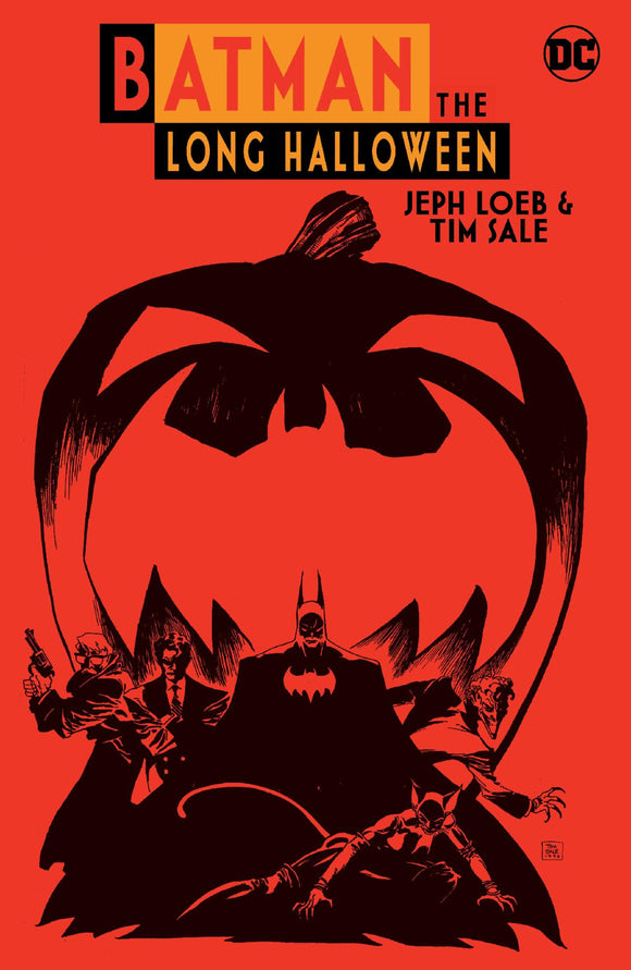 BATMAN THE LONG HALLOWEEN #1 CVR B TIM SALE FOIL BATMAN DAY VAR