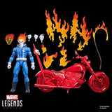Marvel Legends - Ghost Rider Johnny Blaze with Motorcycle (April 2026)