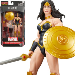 MARVEL LEGENDS - VOID BUILD-A-FIGURE SERIES - SQUADRON SUPREME POWER PRINCESS (PREORDER ITEM FEB 2024)