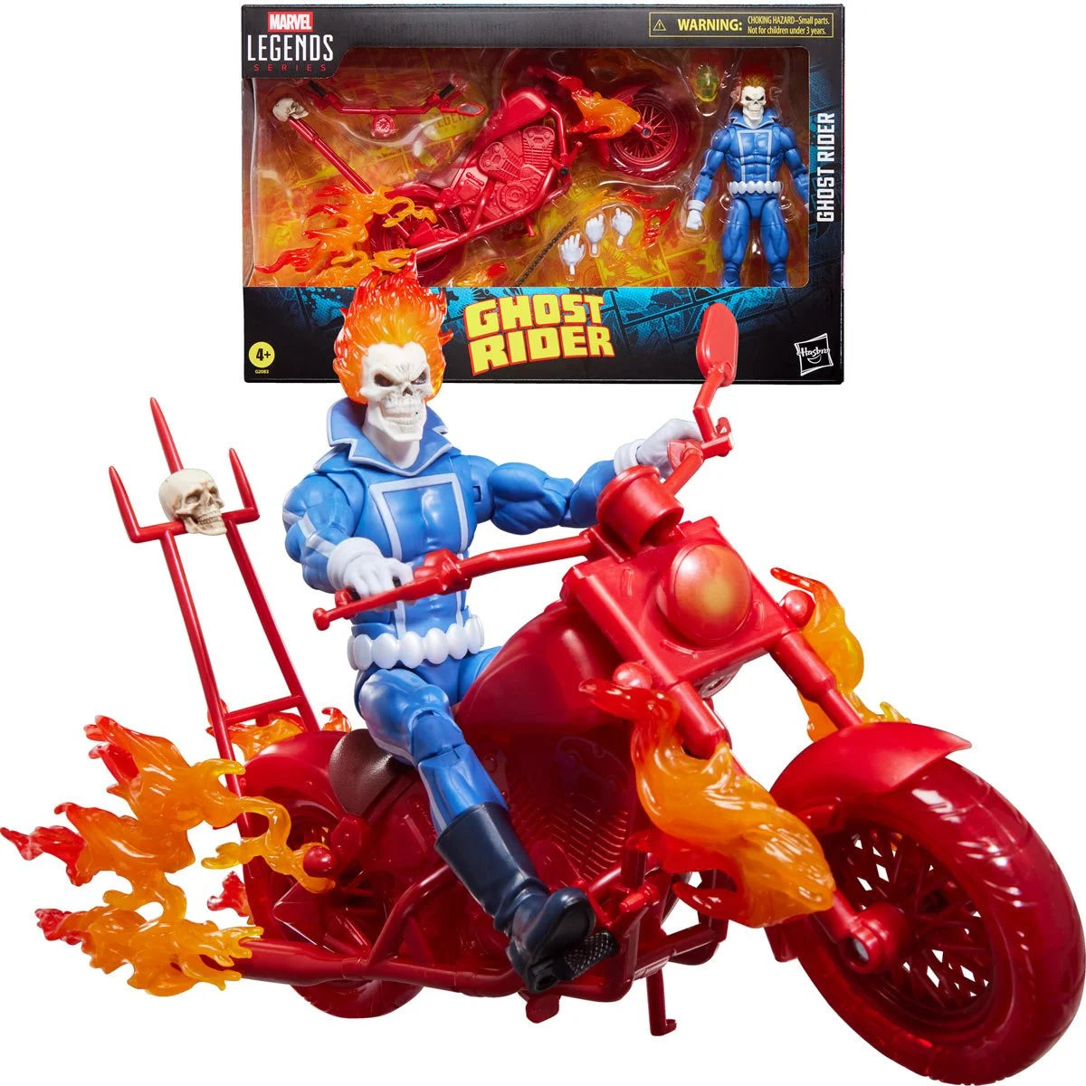 Marvel Legends - Ghost Rider Johnny Blaze with Motorcycle Marvel Legends - Ghost Rider Johnny Blaze with Motorcycle