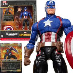 Marvel Legends - Magic The Gathering: Marvel Super Heroes - Captain America (Avengers: Twlight)