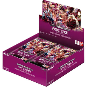 ONE PIECE TCG: A FIST OF DIVINE SPEED (OP-11) ENGLISH SEALED BOOSTER BOX
