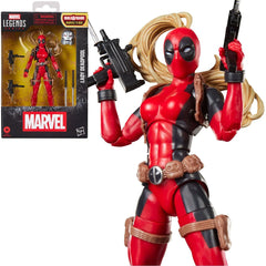 Marvel Legends - Avenger Series Box Build A Figure Wave - Lady Deadpool (PREORDER ITEM AUGUST 2026)