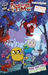 ADVENTURE TIME HALLOWEEN SPECIAL #1 CVR A SEAN DOVE
