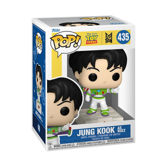 Funko Pop! BTS x Toy Story - Jungkook as Buzz Lightyear (PREORDER ITEM DEC 2024)