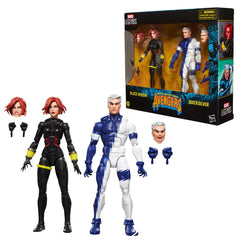 Marvel Legends - Avengers Series - Black Widow & Quicksilver