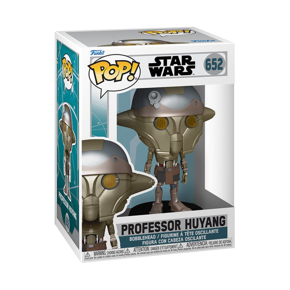Funko Pop! Star Wars: Ahsoka - Professor Huyang (PREORDER ITEM FEB 2024)
