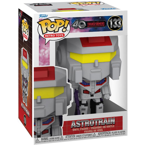 Funko Pop! Transformers Generation 1 - Astrotrain (PREORDER ITEM JUNE 2024)