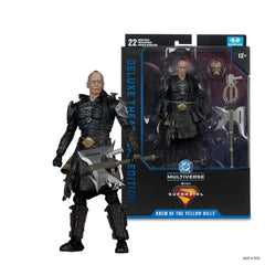 DC MULTIVERSE - DELUXE THEATRICAL EDITION SUPERGIRL MOVIE WAVE - KREM OF THE YELLOW HILLS