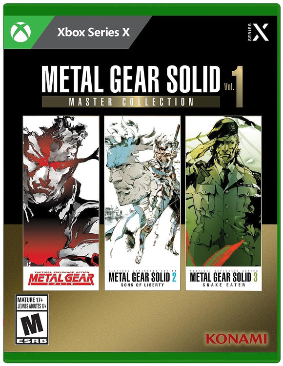 XBox Series X - Metal Gear Solid: Master Collection Vol.1 (PREORDER ITEM Oct 24th 2023)