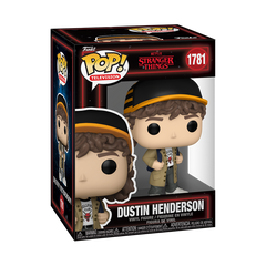Funko Pop! Stranger Things Wave 5 - Dustin Henderson (APRIL 2026)