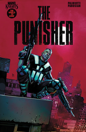 MARVEL KNIGHTS PUNISHER #3 ROD REIS VARIANT (12/10/2025)