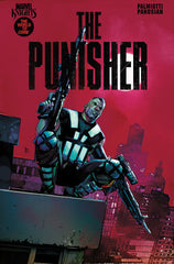 MARVEL KNIGHTS PUNISHER #3 ROD REIS VARIANT