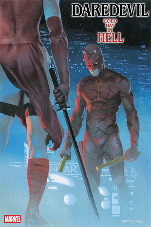 DAREDEVIL COLD DAY IN HELL #2 (OF 3) ESAD RIBIC VAR