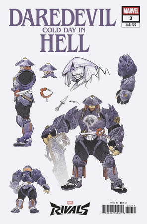 DAREDEVIL COLD DAY IN HELL #3 (OF 3) PEACH MOMOKO RIVALS VAR