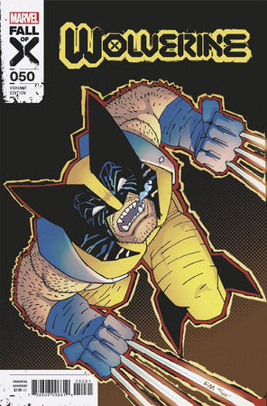 WOLVERINE #50 FRANK MILLER VAR