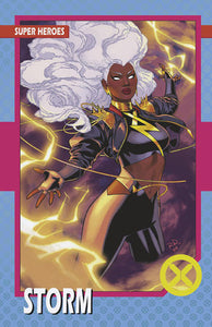 X-MEN #33 RUSSELL DAUTERMAN TRADING CARD VAR