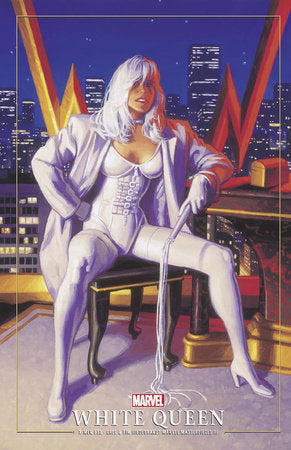 X-MEN #33 HILDEBRANDT WHITE QUEEN MMP III VAR