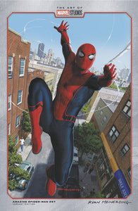 AMAZING SPIDER-MAN #57 RYAN MEINERDING MARVEL STUDIOS VAR