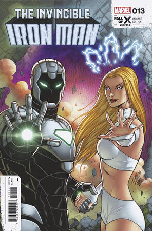 INVINCIBLE IRON MAN #13 RON LIM VARIANT