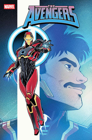AVENGERS #31 LUCIANO VECCHIO IRON MAN VARIANT