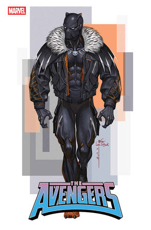 AVENGERS #32 INHYUK LEE STREET-VERSE VARIANT