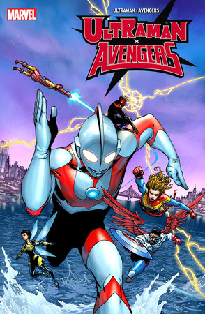 ULTRAMAN X THE AVENGERS #3 (OF 4) GIUSEPPI CAMUNCOLI VAR (12/25/2024)