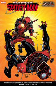 MILES MORALES SPIDER-MAN #22 DEADPOOL KILLS MARVEL VAR