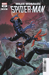 MILES MORALES SPIDER-MAN #27 STEFANO CASELLI VAR